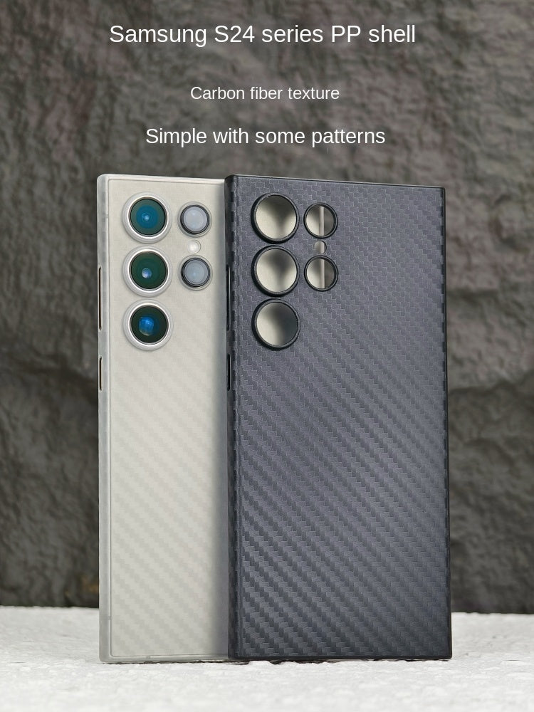 Samsung Galaxy S24 Ultra KZDOO Air Carbon Ultra Thin Case with Camera Protection