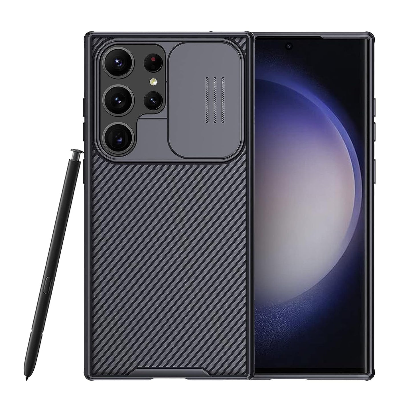 Samsung Galaxy S24 Ultra Cam-Shield Slide Camera Cover