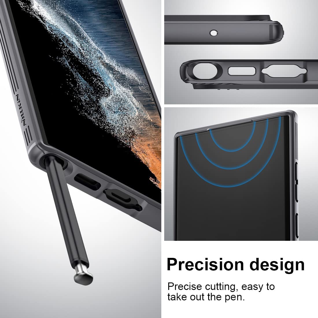 Samsung Galaxy S24 Ultra Cam-Shield Slide Camera Cover