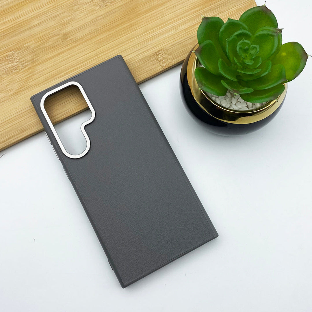 Samsung Galaxy S24 Ultra Premium Leather Case with Camera Protection