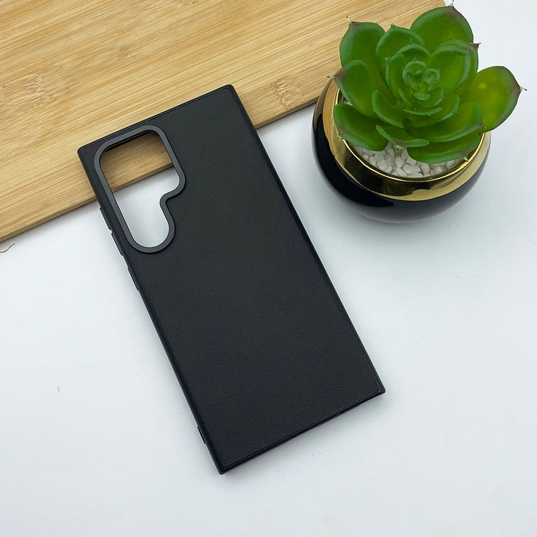 Samsung Galaxy S24 Ultra Premium Leather Case with Camera Protection