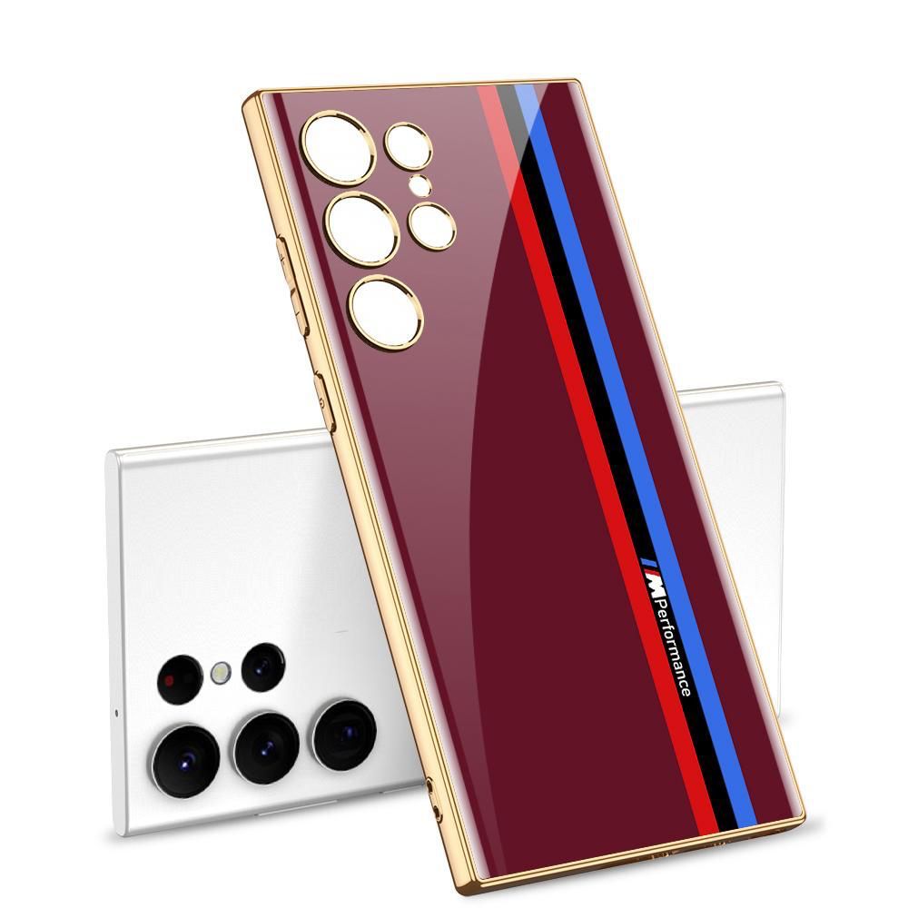 Samsung Galaxy S24 Ultra BMW M Performance Series Glass Case