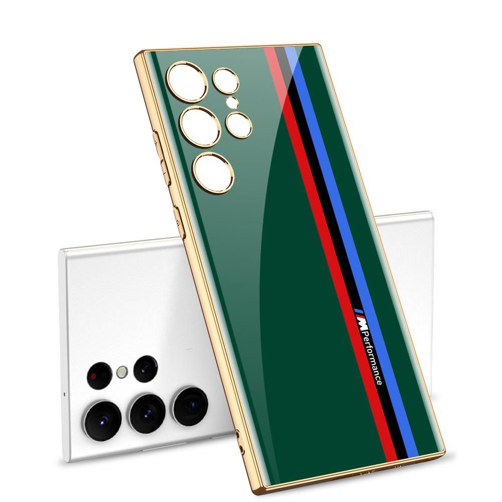 Samsung Galaxy S24 Ultra BMW M Performance Series Glass Case