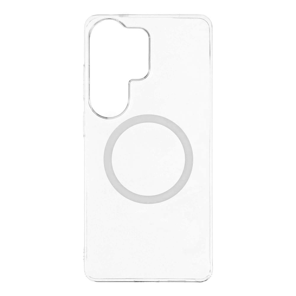Samsung Galaxy S26 Ultra Slim Anti-Yellowing Crystal Clear Hard Transparent Magsafe Cover