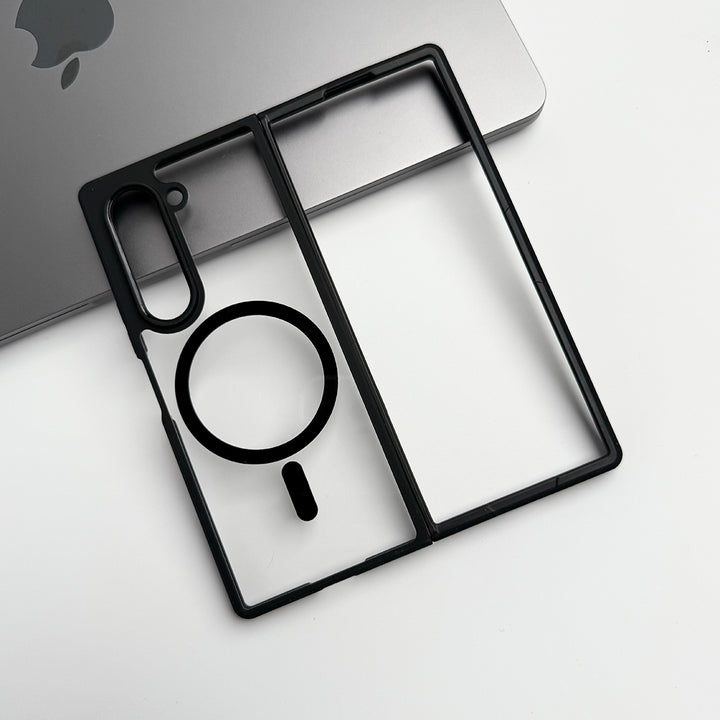 Samsung Galaxy Z Fold 6 Anti Yellowing Shockproof Bumper Case with Magsafe