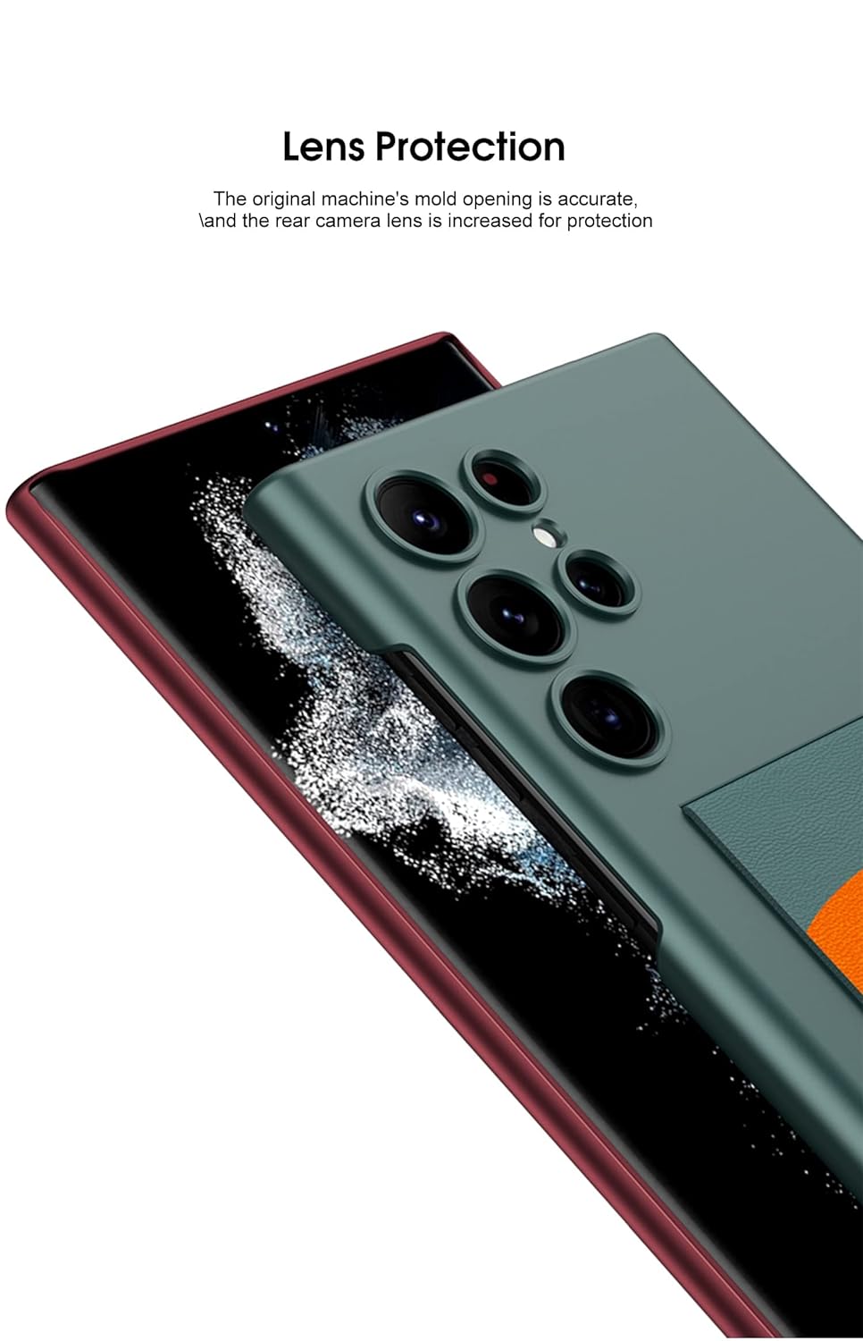 Samsung S23 Ultra Grip Case Stand cover