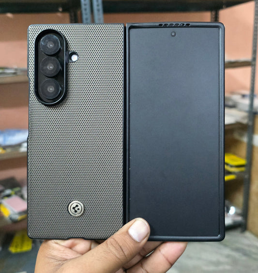 Samsung Galaxy Fold7 Soft Back Cover - Brown