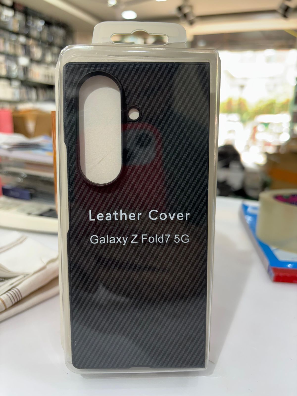 Samsung Galaxy Fold7 Super Slim Matte Finish Carbon Back Cover