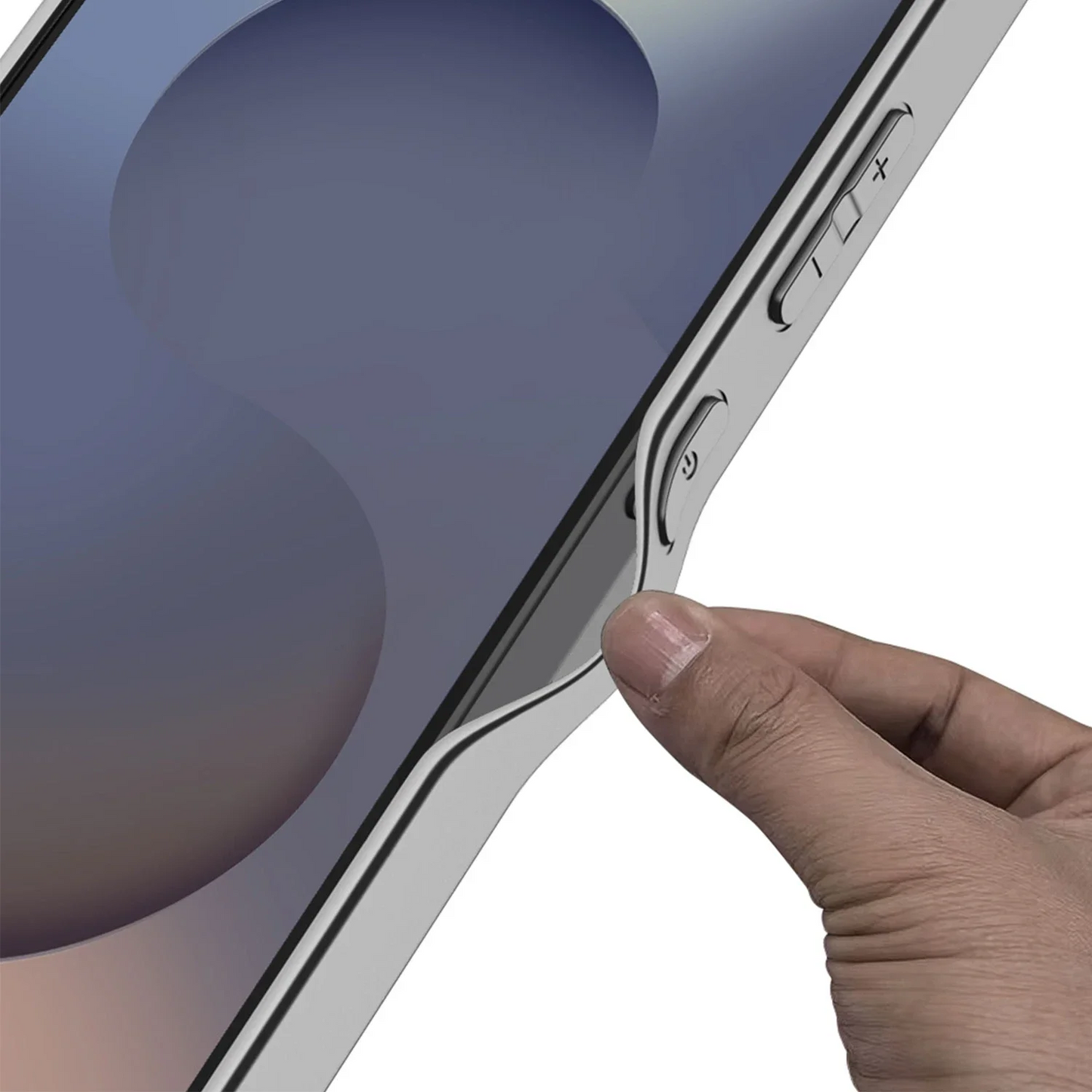 Samsung Galaxy S25 Ultra Deer Leather Case, Premium Designer Case Regal Stag Deer Electroplated Leather Case