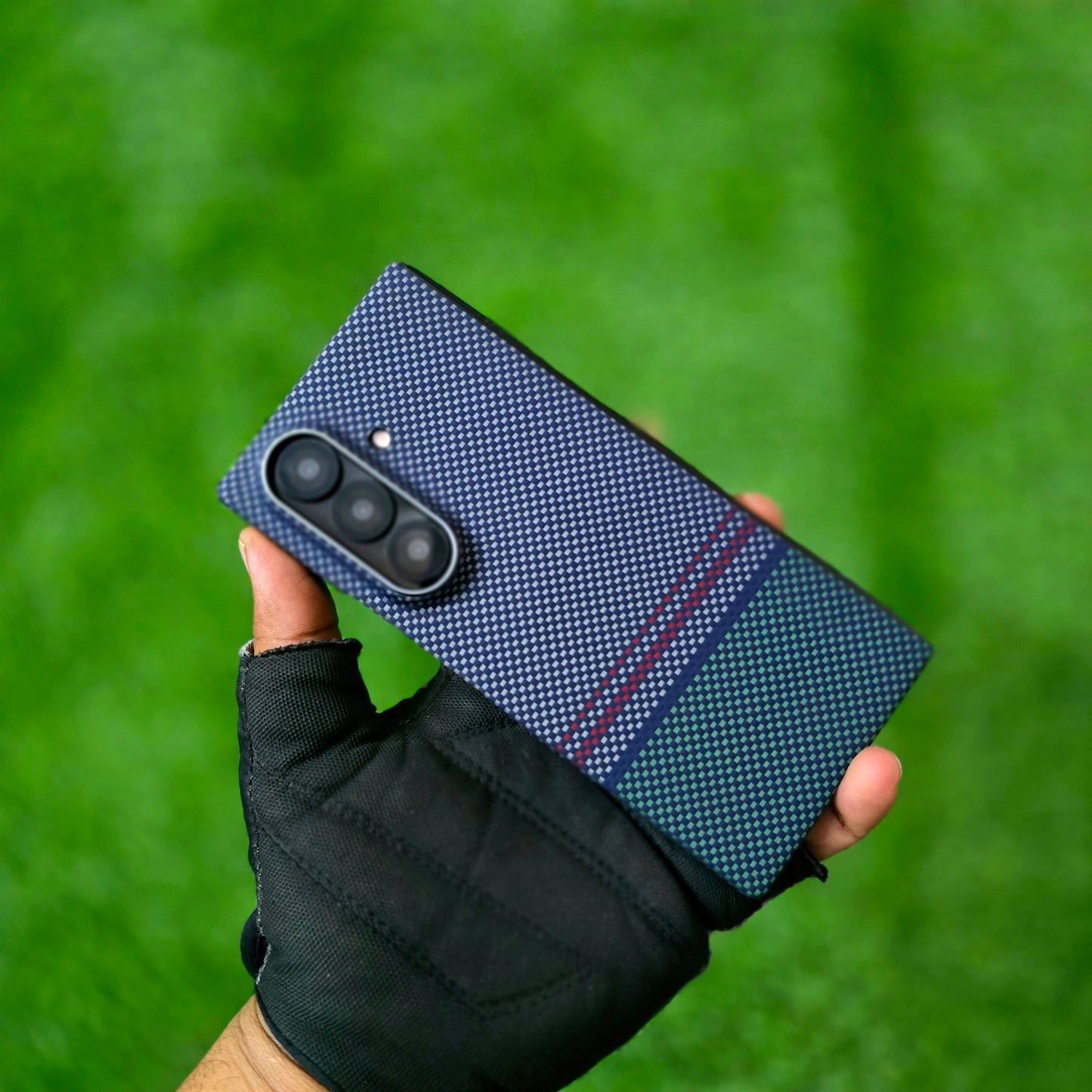 Samsung Galaxy Z Fold7 Real Carbon Fiber Case, 0.5mm Super Slim Original SLIVA Carbon Fiber with Magsafe - Multicolor
