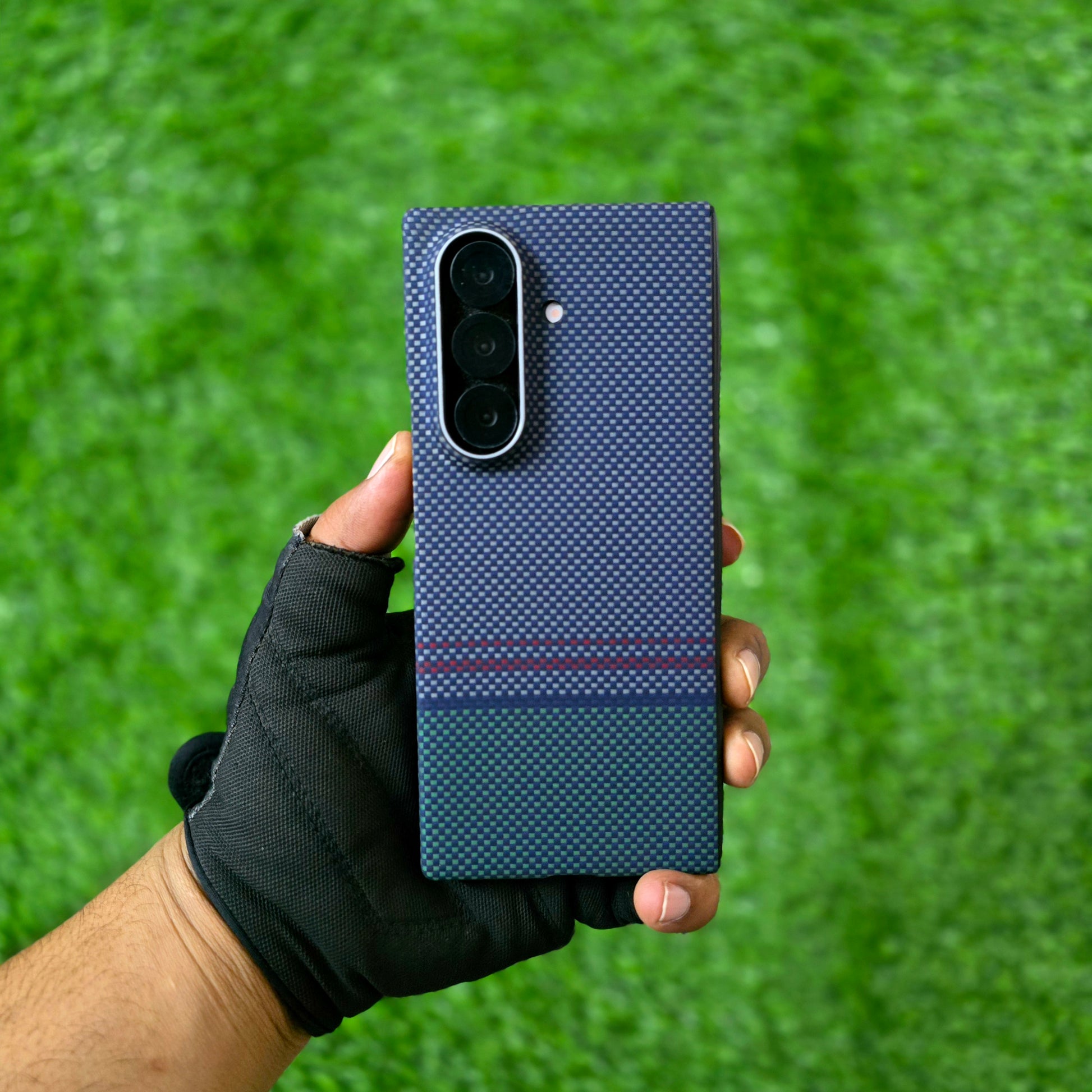 Samsung Galaxy Z Fold7 Real Carbon Fiber Case, 0.5mm Super Slim Original SLIVA Carbon Fiber with Magsafe - Multicolor