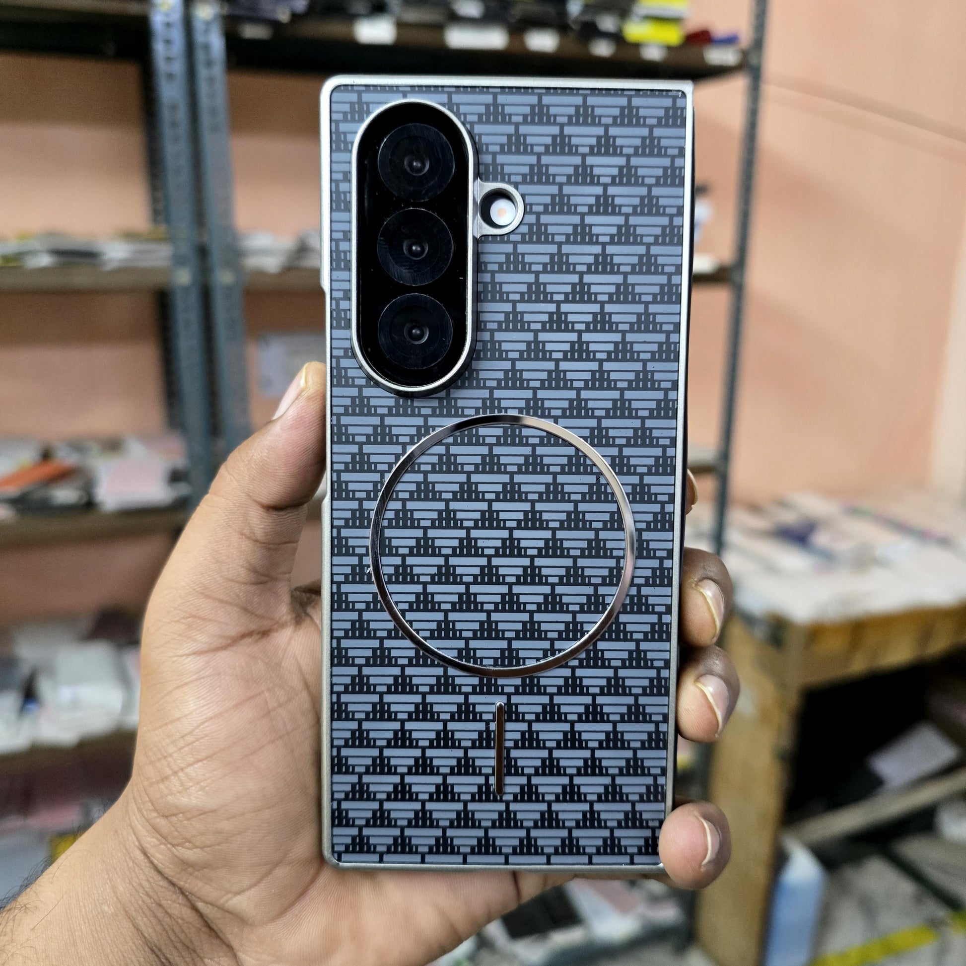 Samsung Galaxy Z Fold7 Shockproof Matte Finish Magsafe Case