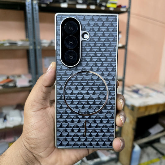 Samsung Galaxy Z Fold7 Shockproof Matte Finish Magsafe Case