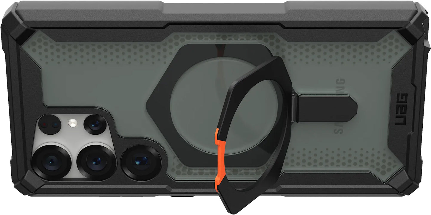 Samsung Galaxy S25 Ultra UAG Case, Plasma XTE Magnetic Ring Holder, Kickstand Magsafe - Ash