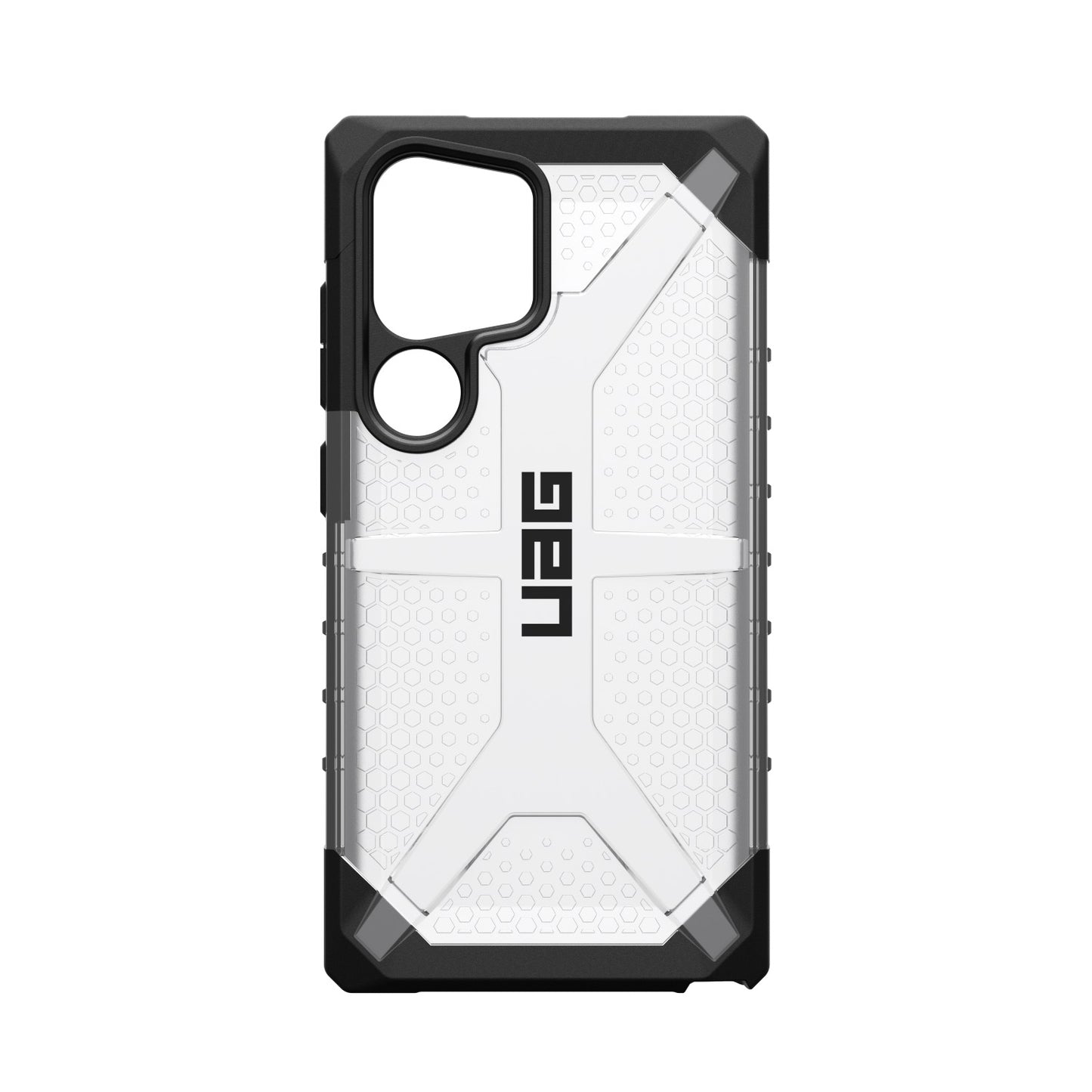 Samsung Galaxy S24 Ultra Case Plasma Rugged Featherlight Shockproof Protective Case - Ash