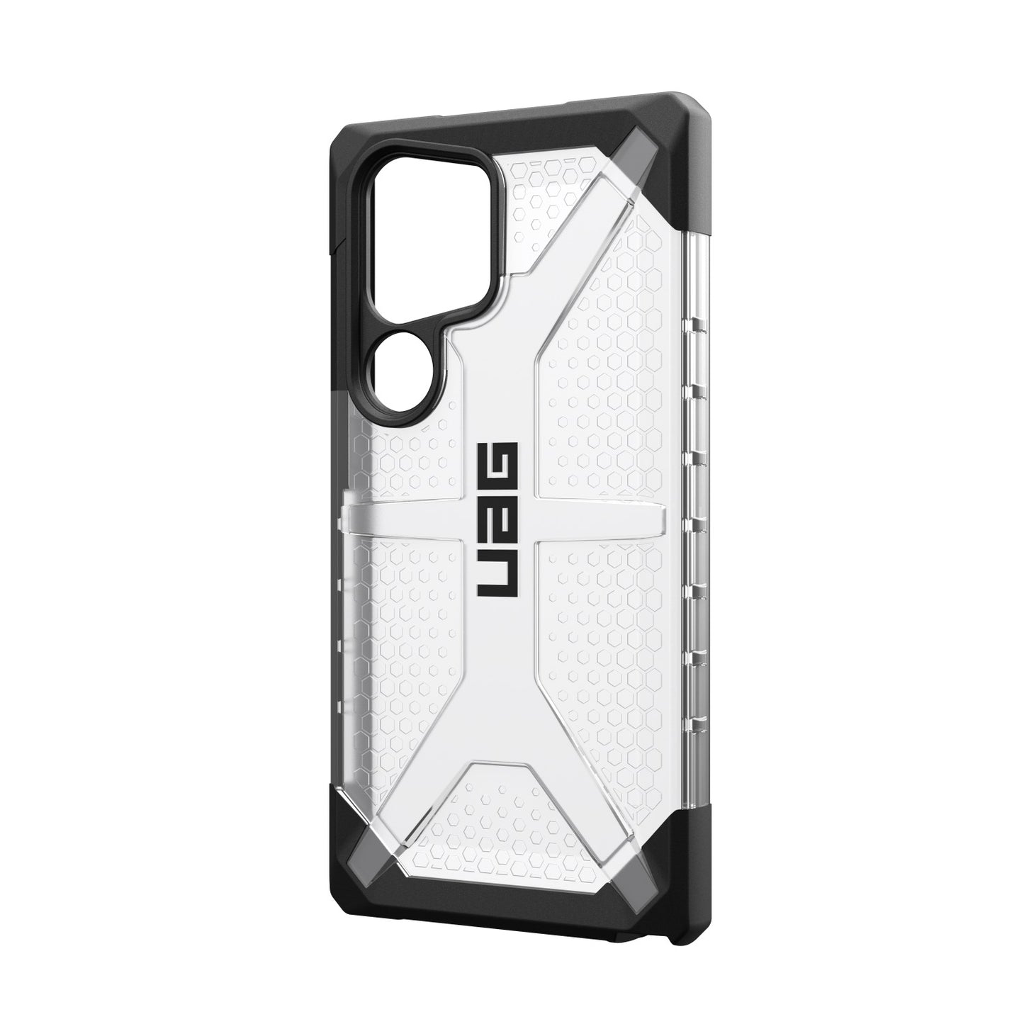Samsung Galaxy S24 Ultra Case Plasma Rugged Featherlight Shockproof Protective Case - Ash