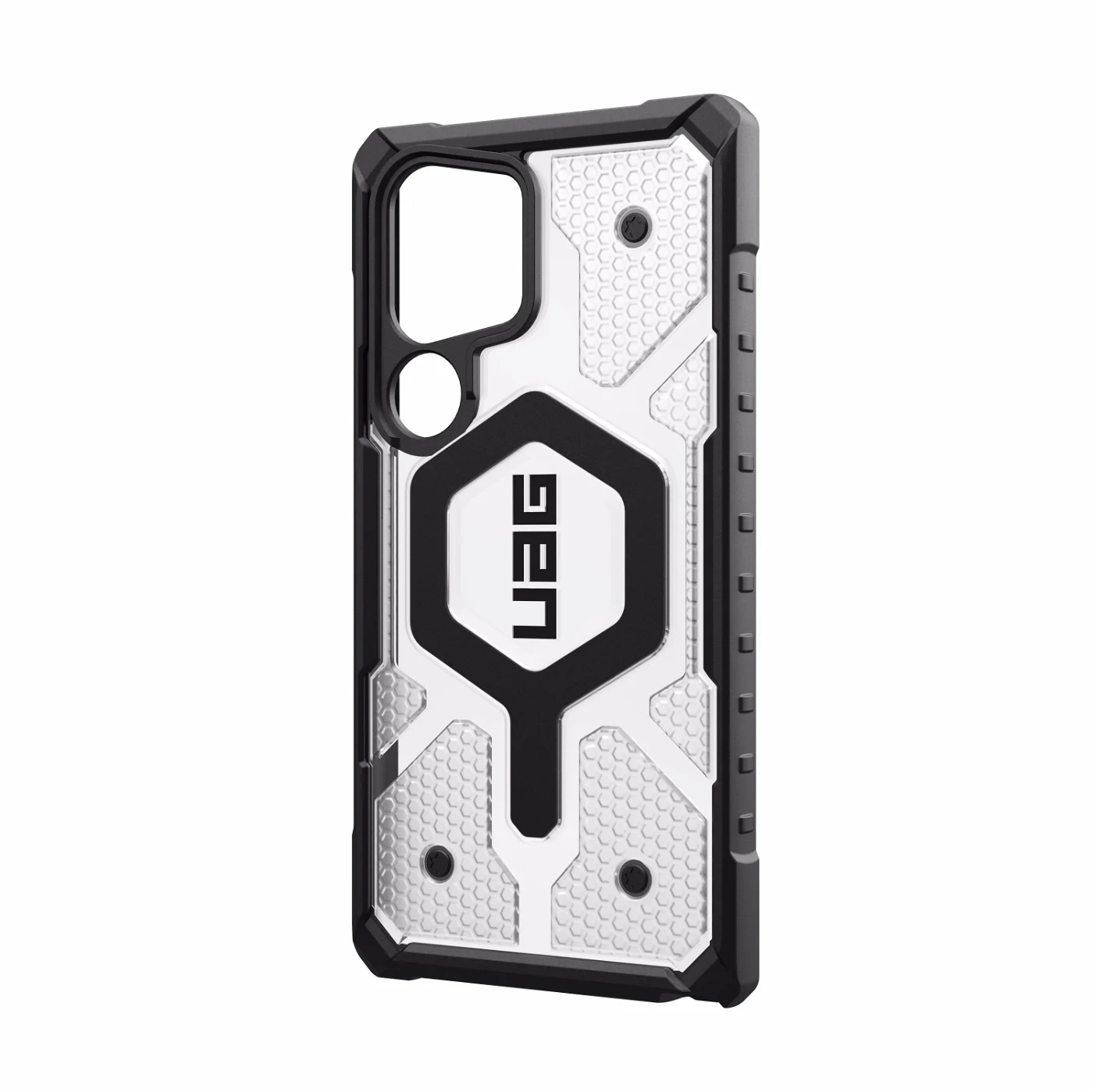 Samsung Galaxy S24 Ultra UAG Magsafe Case, Pathfinder Clear Rugged Featherlight Shockproof Protective Case with Magsafe - Ice