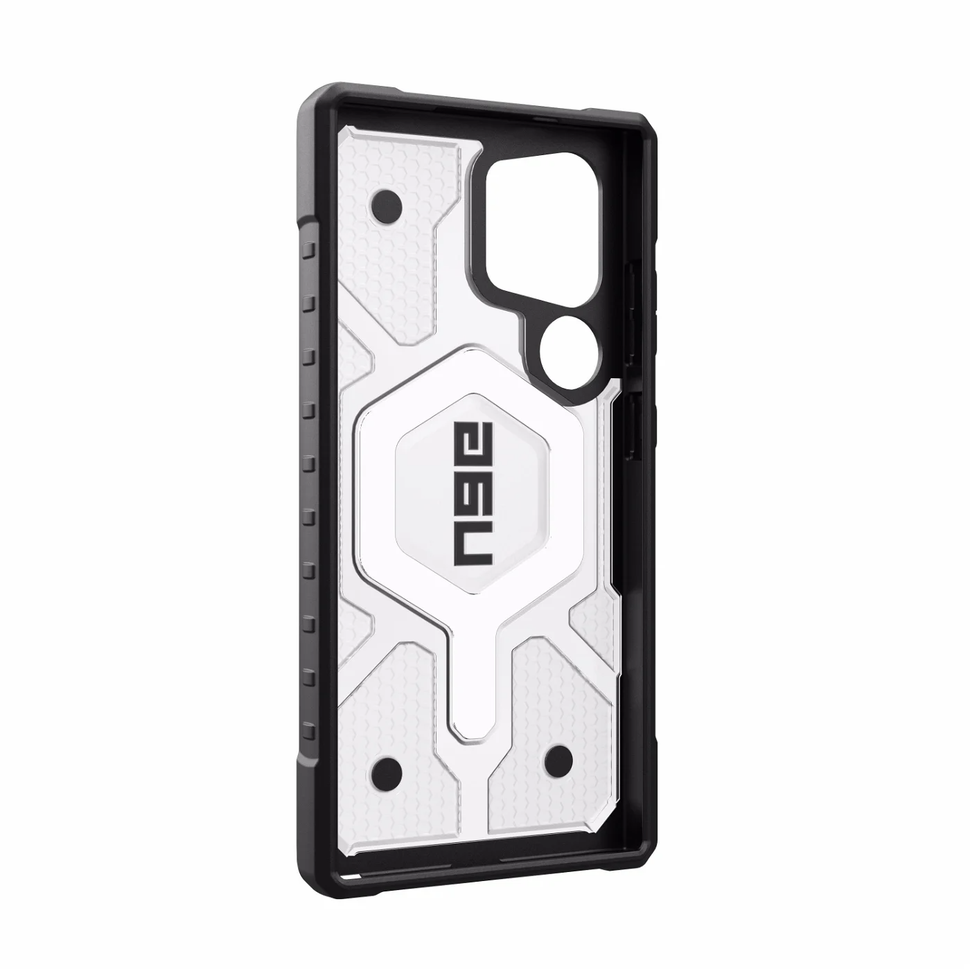 Samsung Galaxy S24 Ultra UAG Magsafe Case, Pathfinder Clear Rugged Featherlight Shockproof Protective Case with Magsafe - Ice
