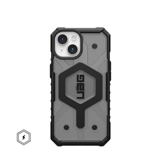 iPhone 14 Plus UAG Case, Pathfinder Series Magsafe Case - Ash