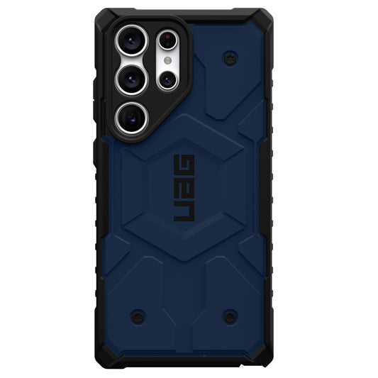 Samsung S23 Ultra UAG Case, Pathfinder Series Rugged Featherlight Shockproof Protective Case with Magsafe - Blue