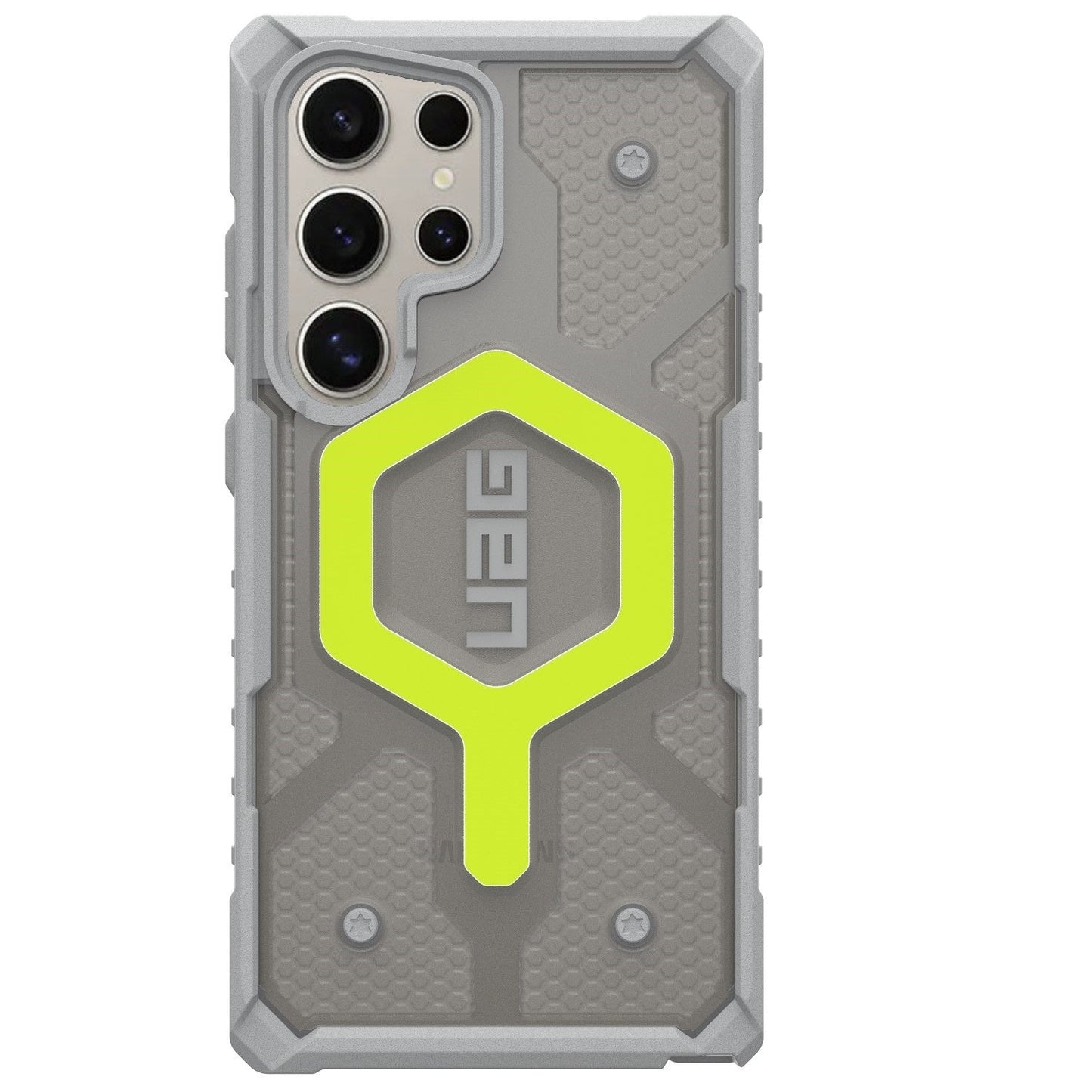 Samsung Galaxy S23 Ultra UAG Pathfinder Premium Rugged Shockproof Case With Magsafe - Neon Green