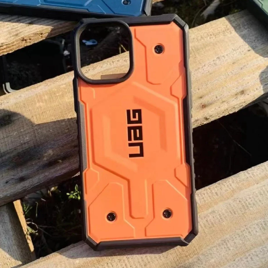 iPhone 14 Pro UAG Pathfinder Premium Rugged Shockproof Case With Magsafe - Orange