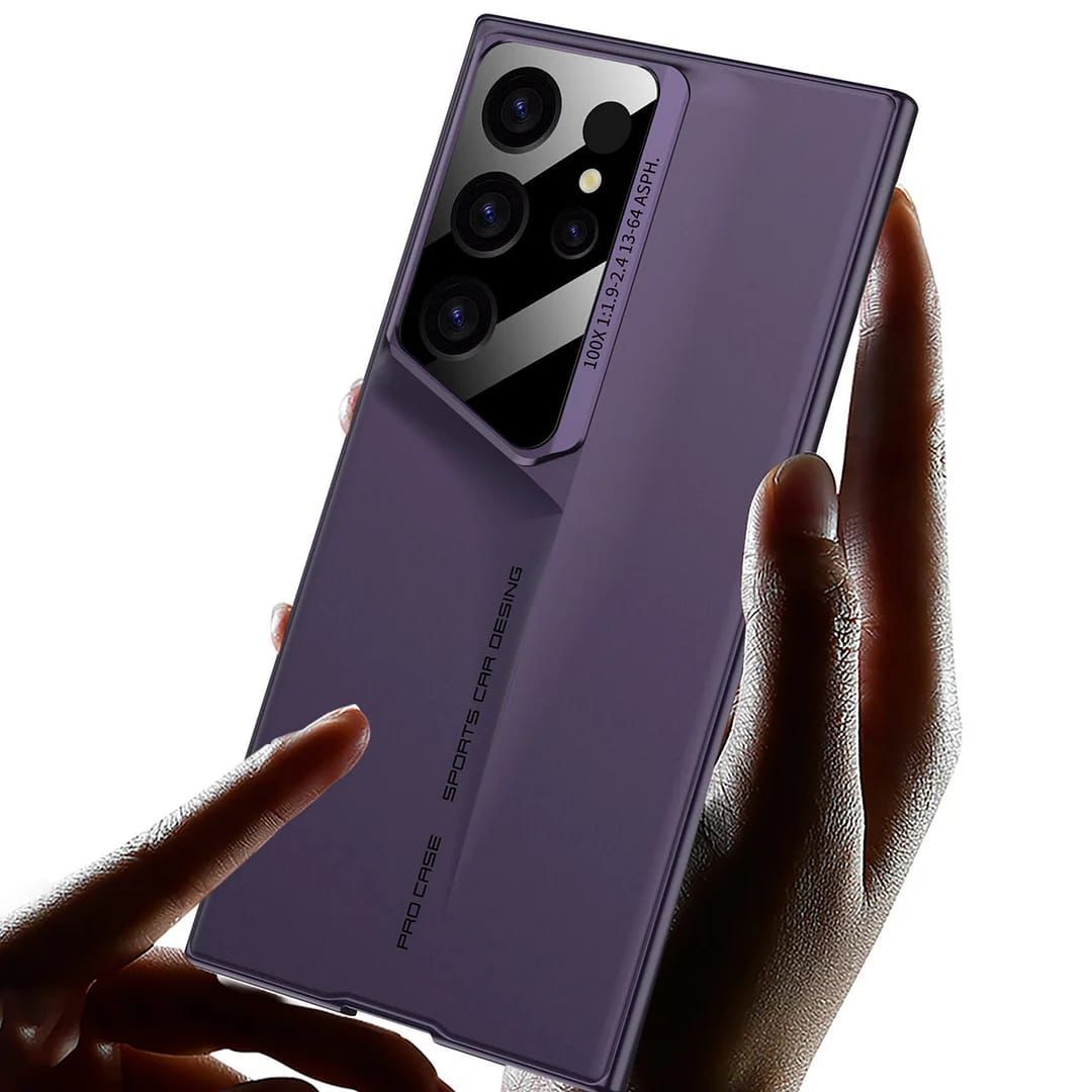 Samsung Galaxy S23 Ultra Anti Slip Ultra Thin Luxury Pro Car Case