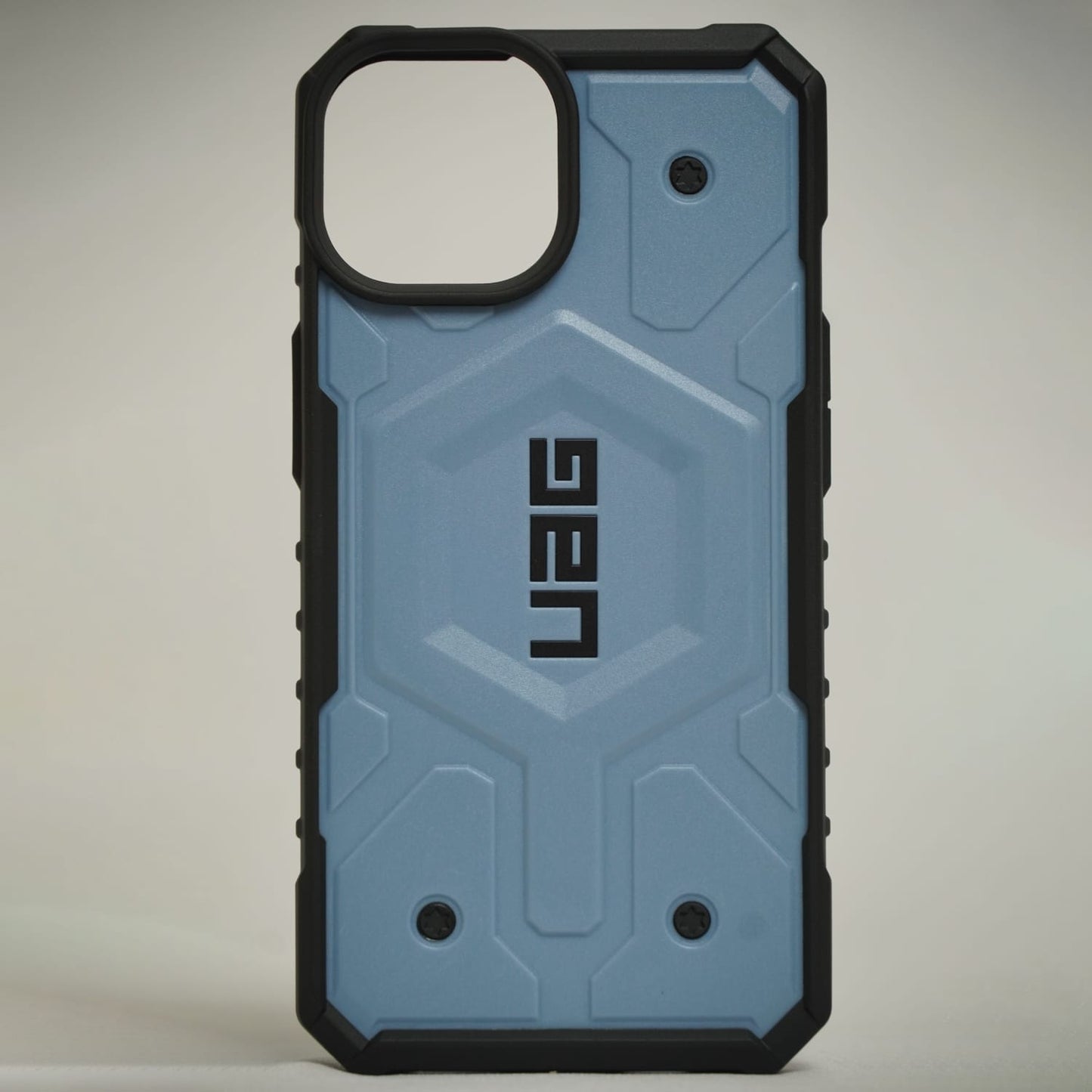 iPhone 15 UAG Pathfinder Premium Rugged Shockproof Case With Magsafe-Sierra Blue