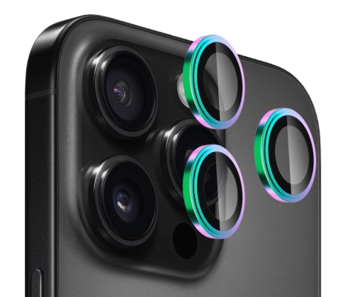 iPhone 16 Plus Metal Alloy Camera Ring