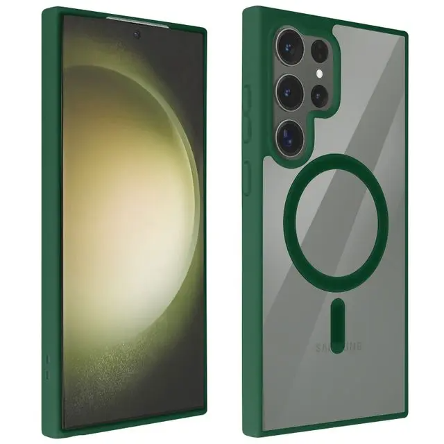 Samsung Galaxy S23 Ultra Magsafe Drop Proof Sleek Matte Case