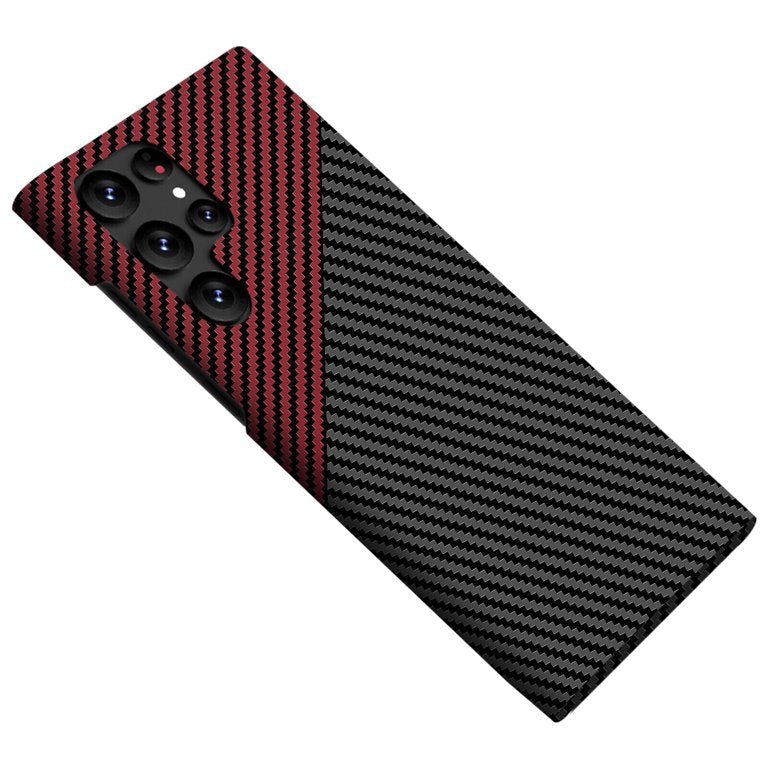 Samsung Galaxy S23 Ultra Carbon Fiber Real Aramid Kevilar Case