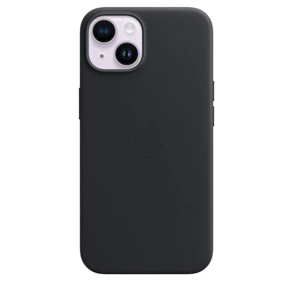 iPhone 14 Leather Case with Logo