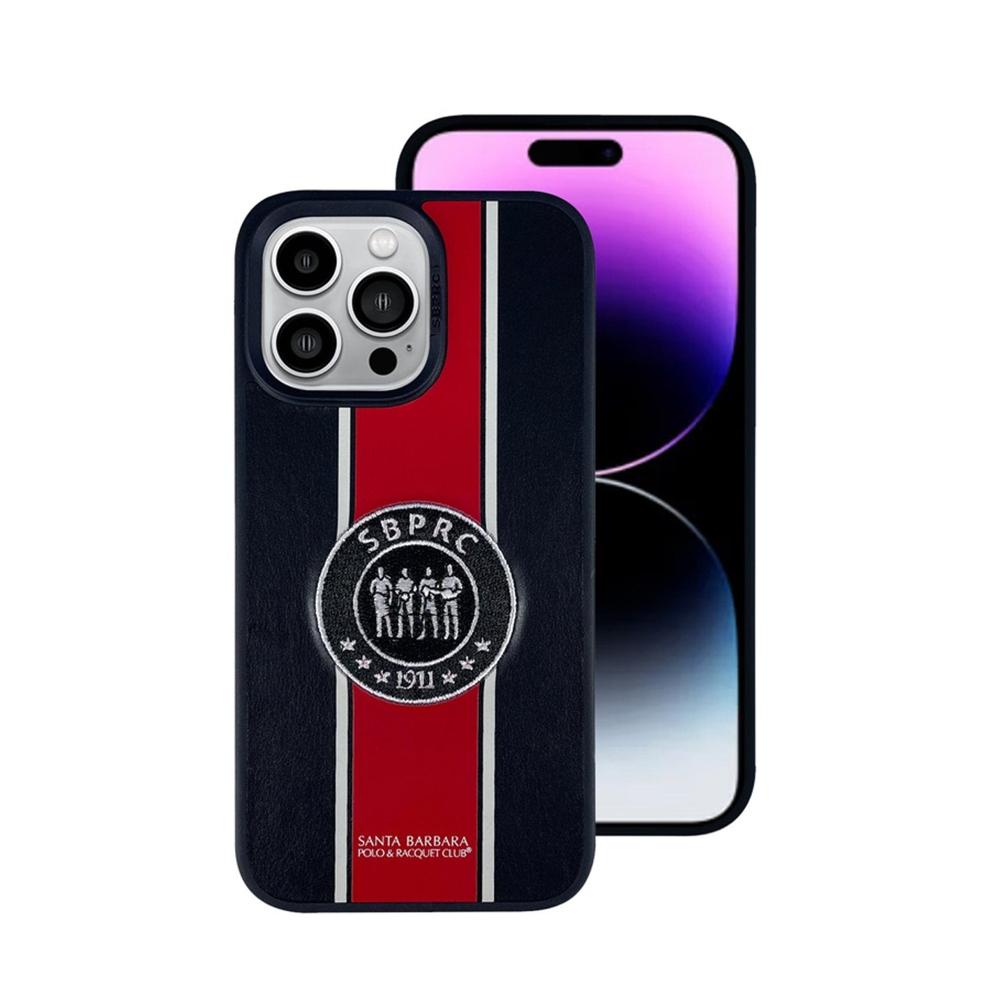 iPhone 13 Gareth Series Genuine Santa Barbara Leather Case