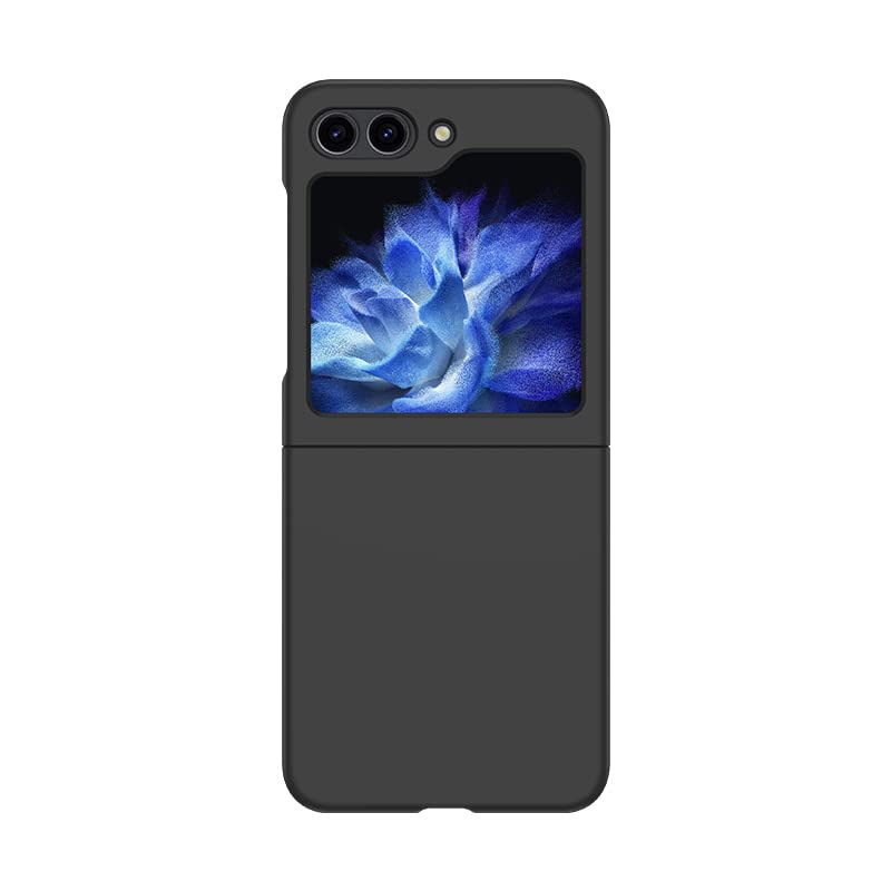 Samsung Galaxy Z Flip 5 Silicon Case Liquid Silicon Inner Fabric with Logo