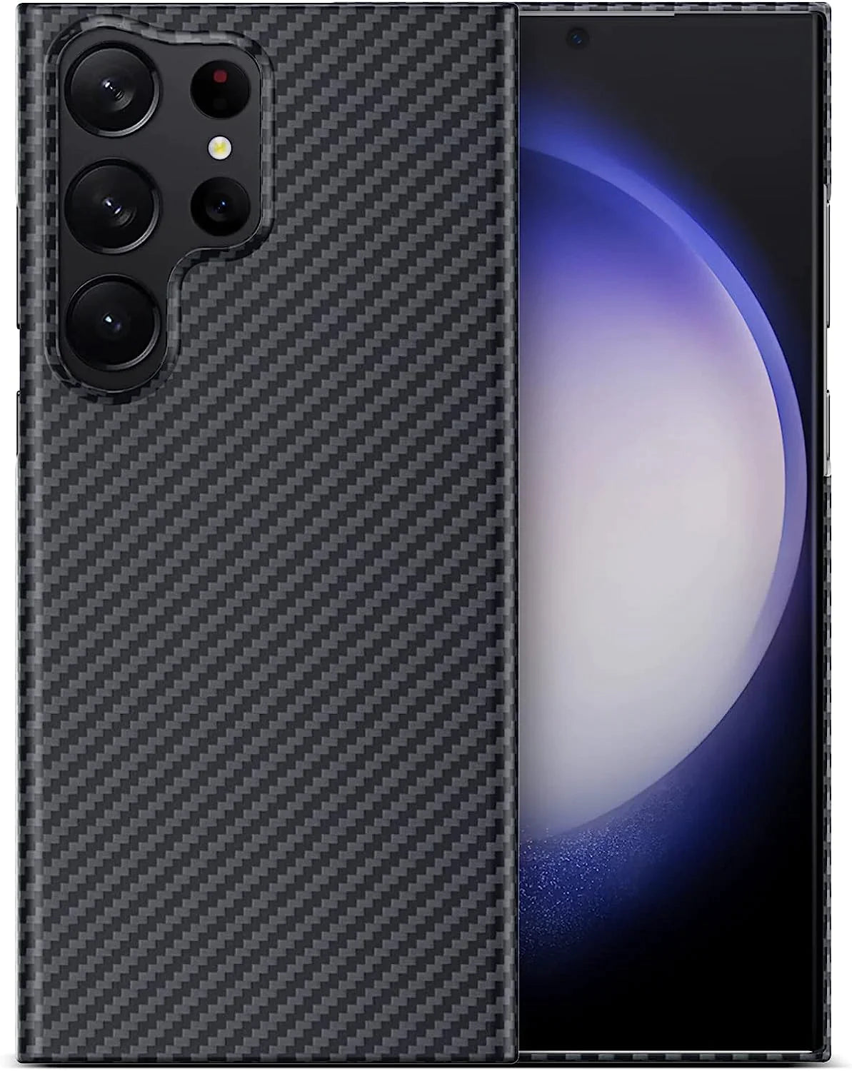 Samsung Galaxy S24 Ultra Carbon Fiber Real Aramid Kevilar Case