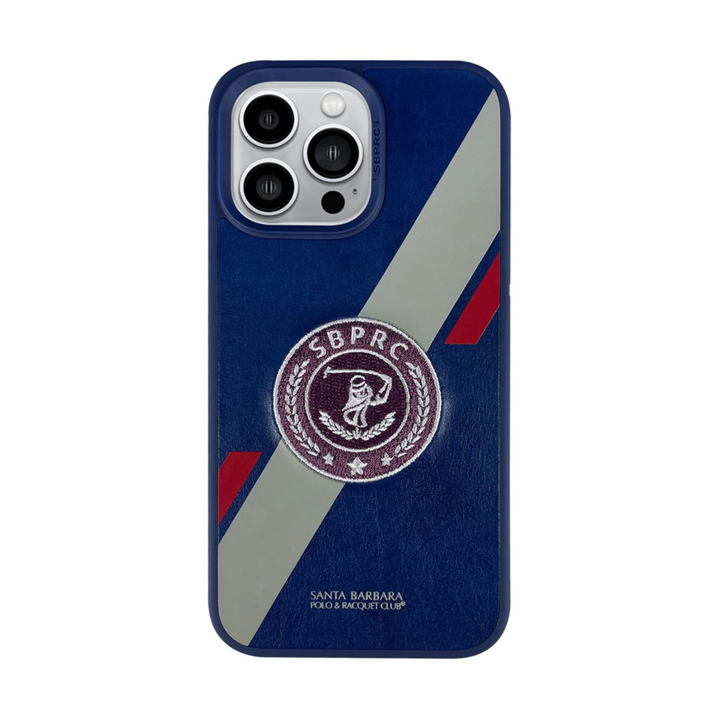 iPhone 14 Pro Max Gareth Series Genuine Santa Barbara Leather Case