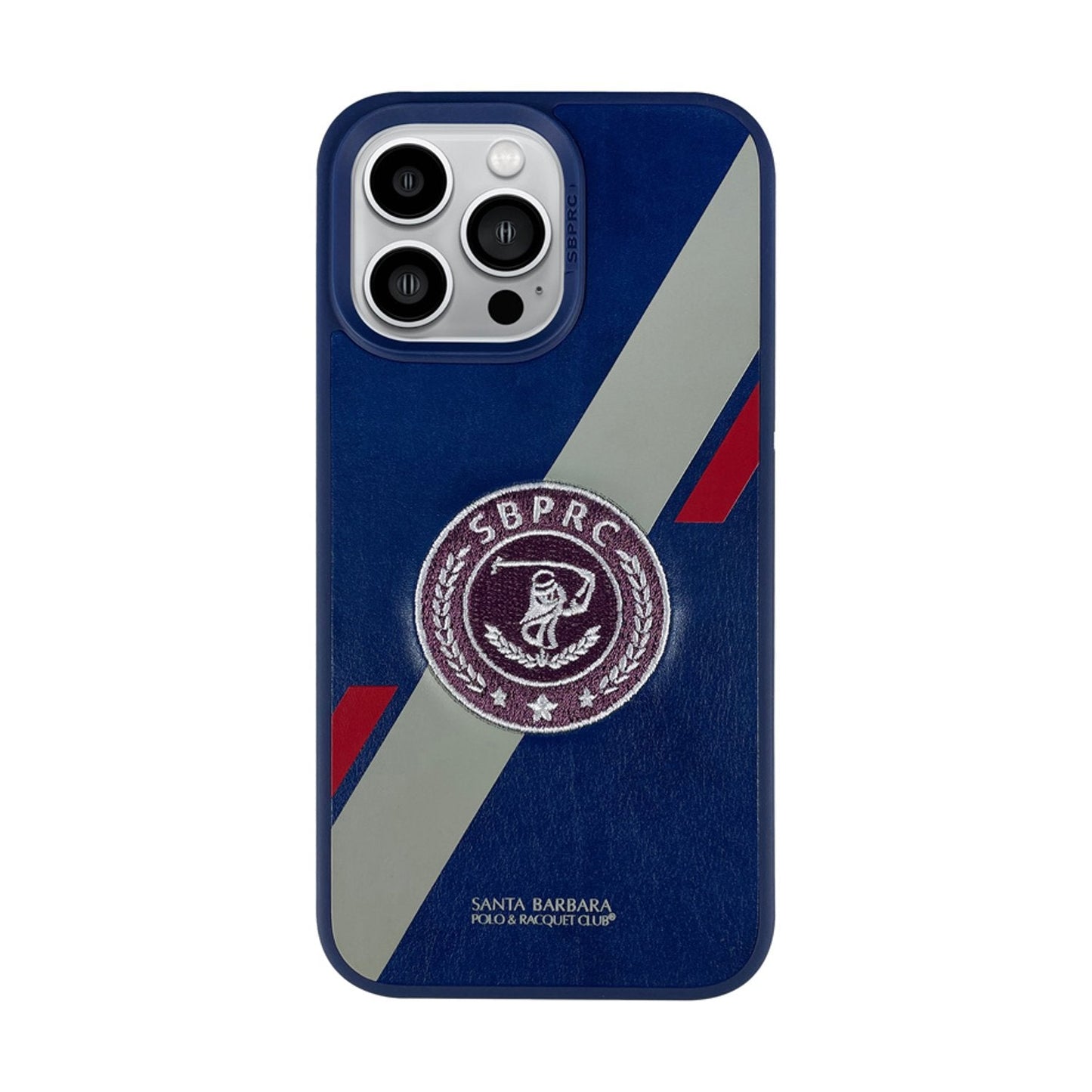 iPhone 13 Gareth Series Genuine Santa Barbara Leather Case