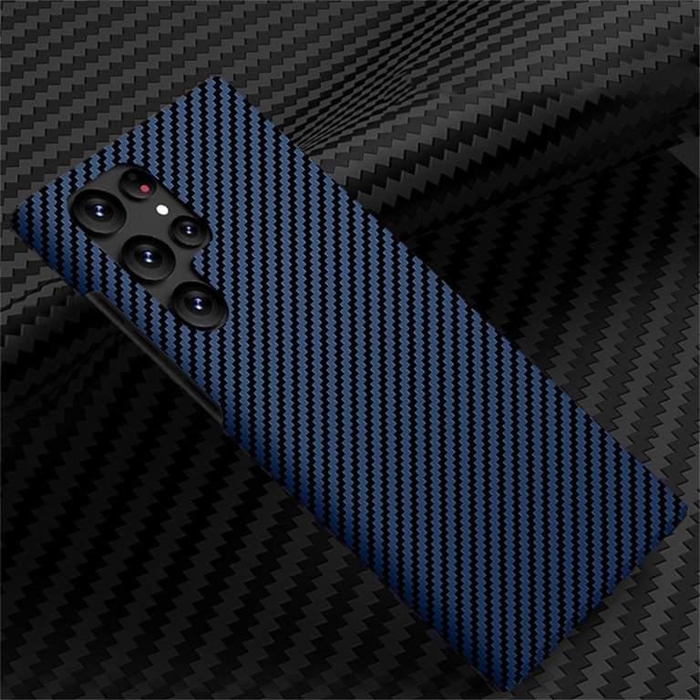 Samsung Galaxy S23 Ultra Carbon Fiber Real Aramid Kevilar Case