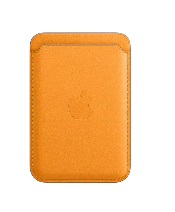 iPhone 14 Faux Leather Wallet Magsafe With Logo