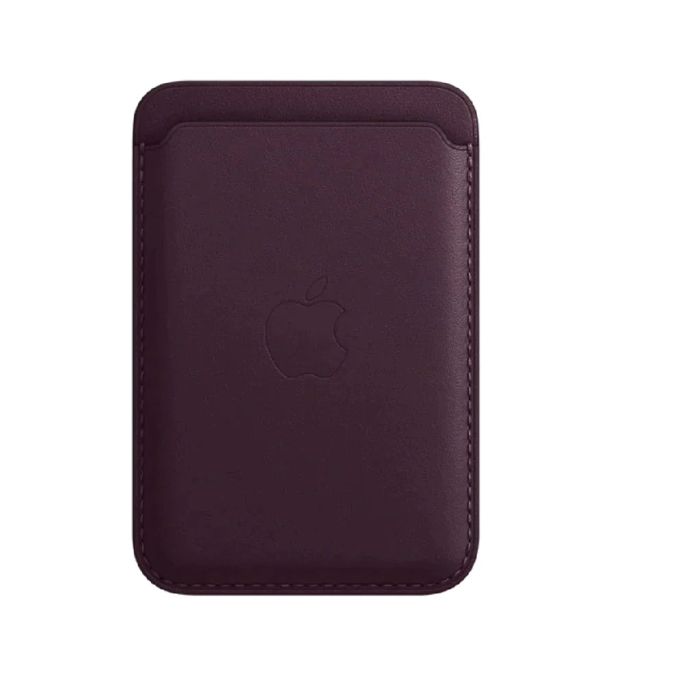 iPhone 12 Faux Leather Wallet Magsafe With Logo