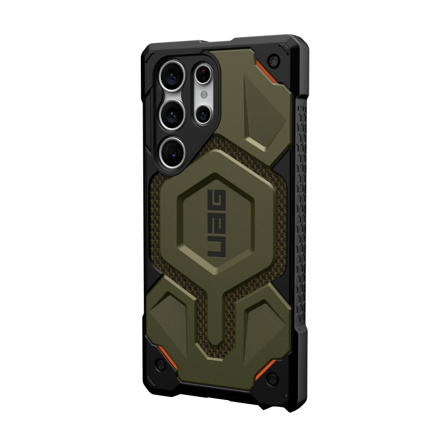 Samsung Galaxy S23 Ultra UAG Monarch Pro Kevlar Rugged Heavy Duty Protective Case With Magsafe- Black (Copy)