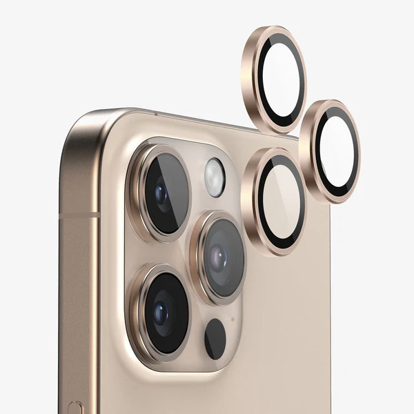 iPhone 16 Plus Metal Alloy Camera Ring