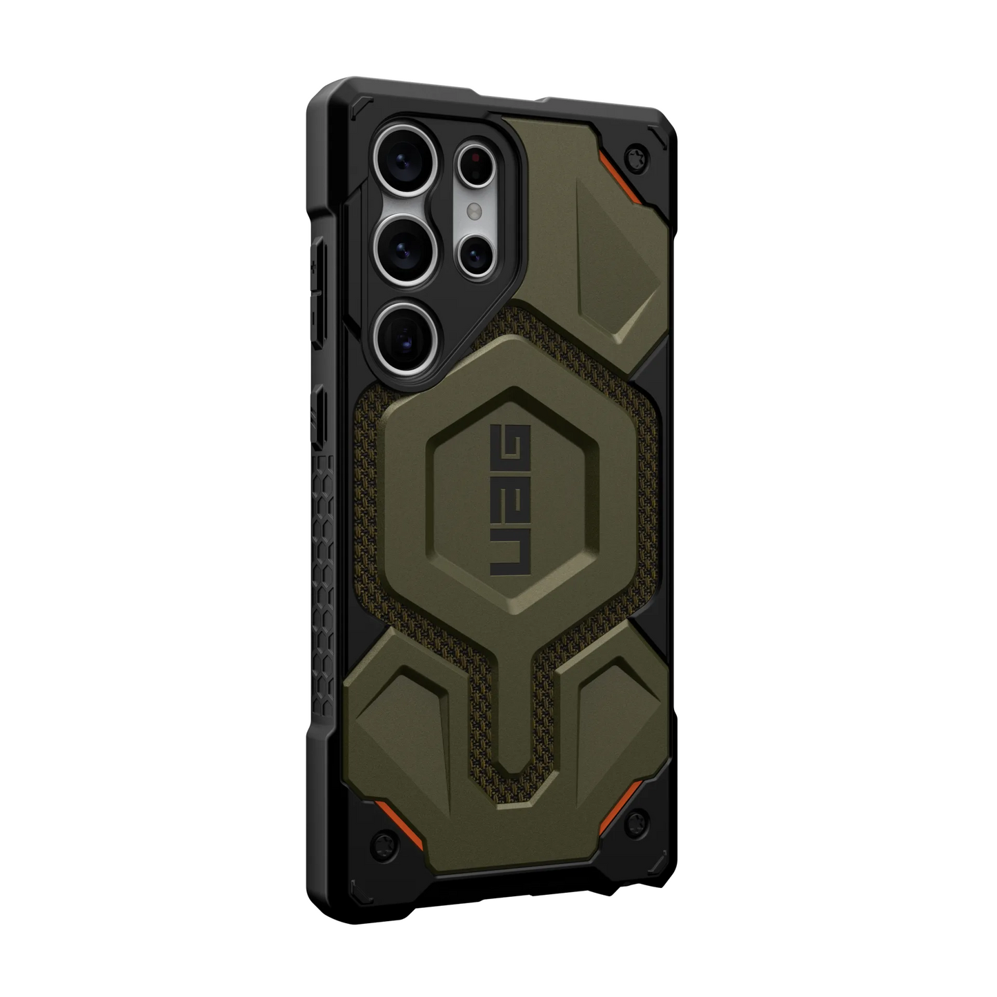 Samsung Galaxy S23 Ultra UAG Monarch Pro Kevlar Rugged Heavy Duty Protective Case With Magsafe- Black (Copy)