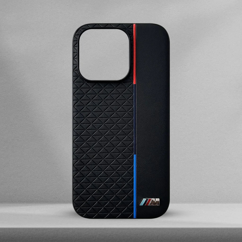 iPhone 13 Pro BMW M Sports Car Logo dual Shade Design Case