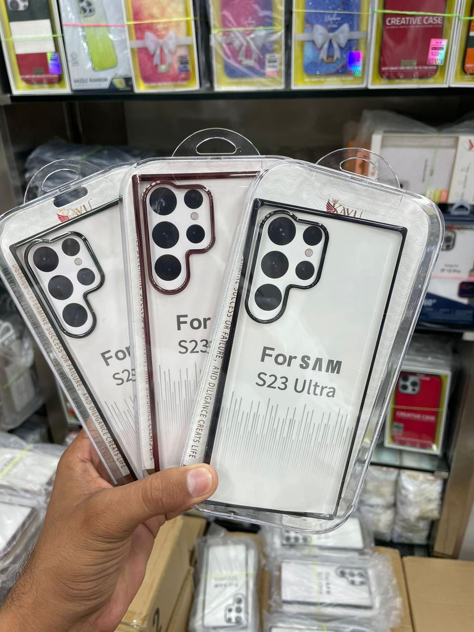 Samsung Galaxy S22 Ultra Electroplating Hard Case