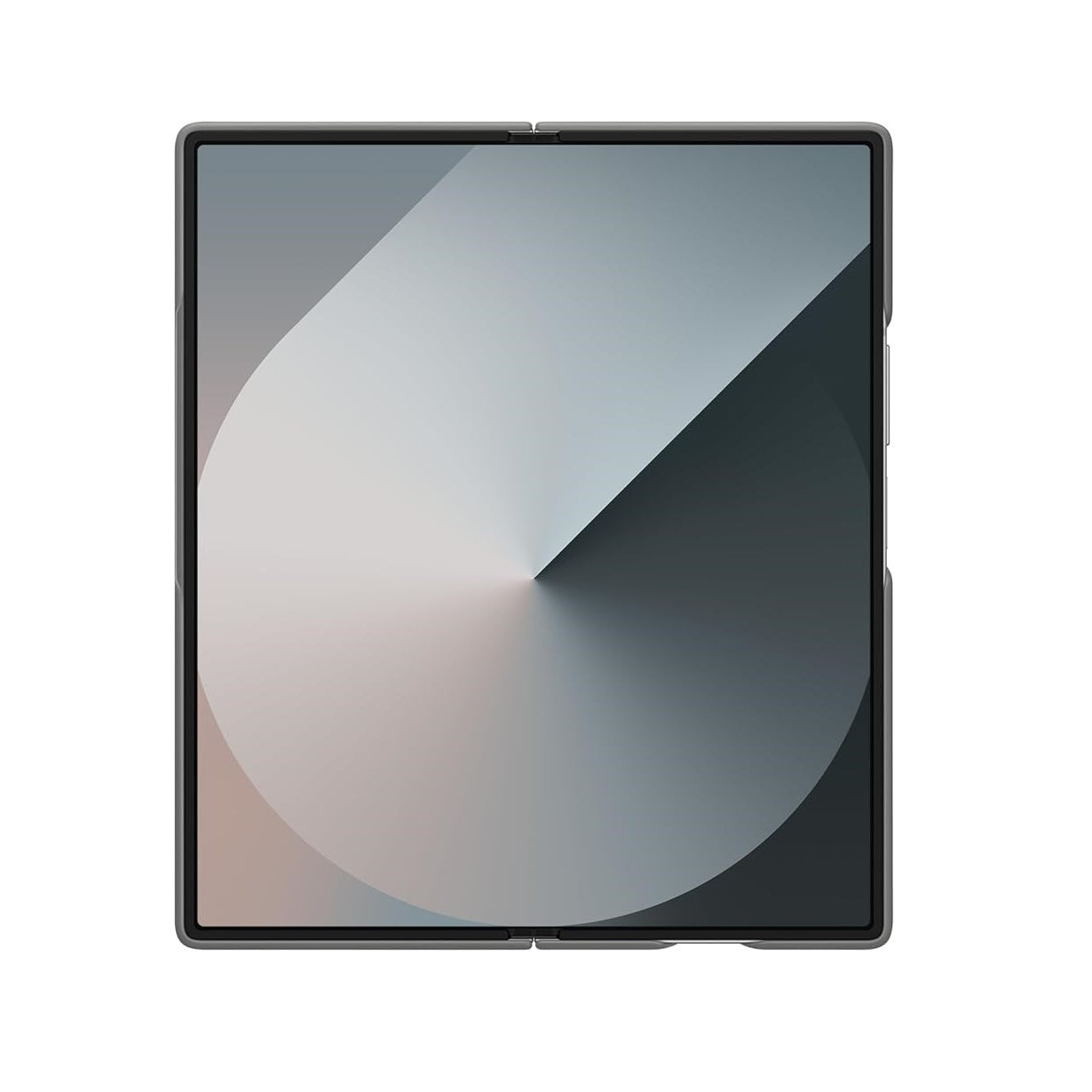 Samsung Galaxy Z Fold7 S-Pen Case, Skin Feel Cover wtih Stylus - Black