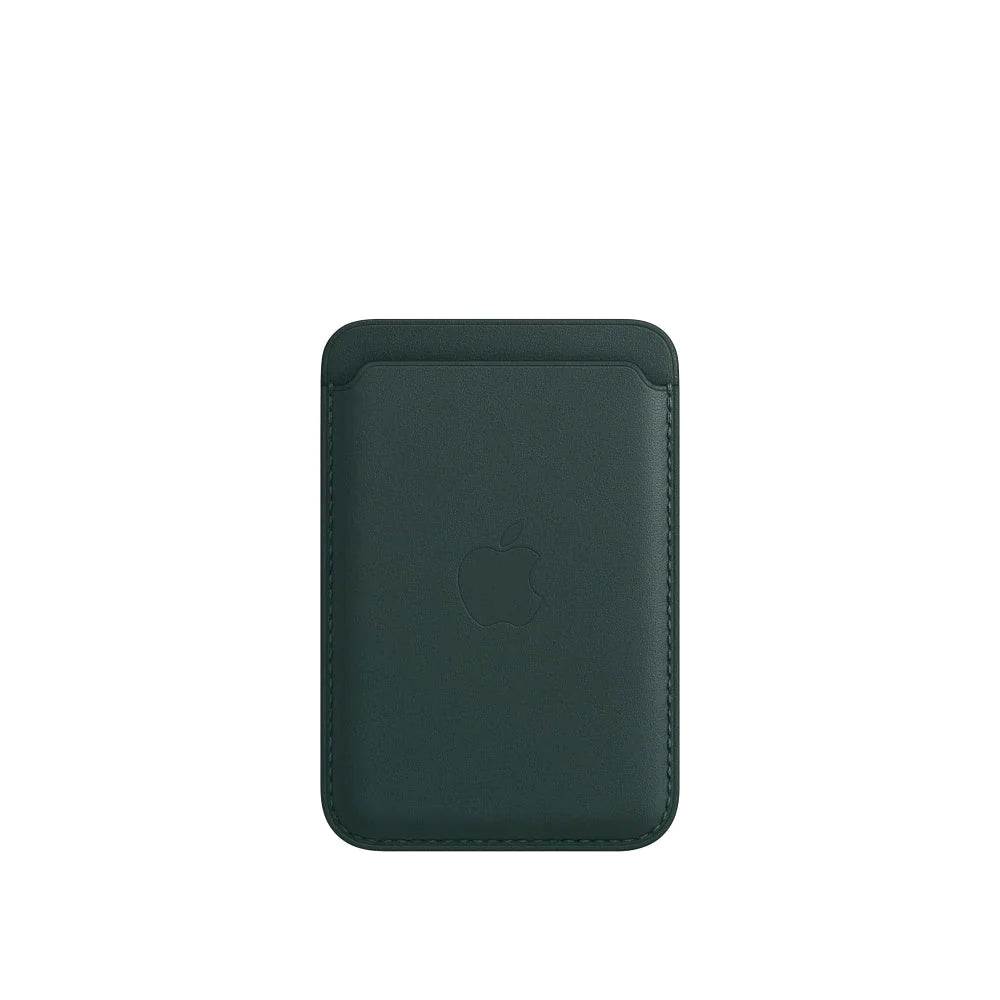 iPhone 14 Faux Leather Wallet Magsafe With Logo