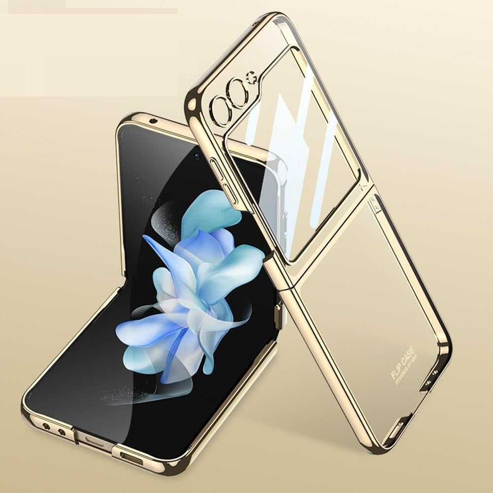 Samsung Galaxy Z Flip 5 Ultra-Thin Protective Chrome Series Case