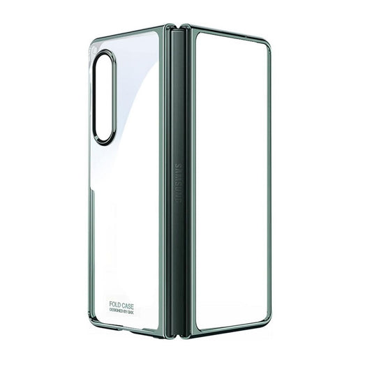 Samsung Galaxy Z Fold 5  Ultra-Thin Protective Chrome Series Case-Green
