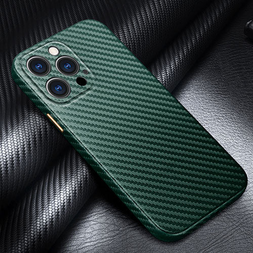iPhone 15 Pro K-Doo Air Carbon Original Quality Full Coverage Case- Green